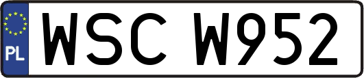 WSCW952