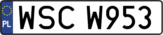 WSCW953