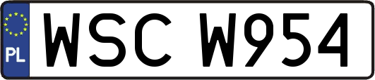 WSCW954