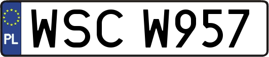 WSCW957