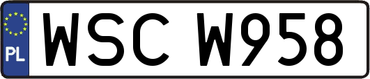 WSCW958