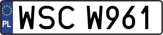WSCW961