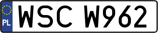 WSCW962