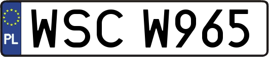 WSCW965