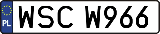 WSCW966