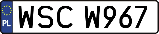 WSCW967