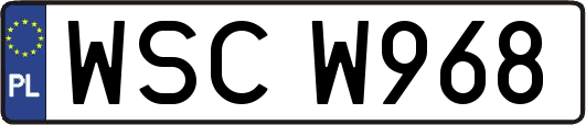 WSCW968