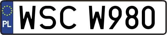 WSCW980