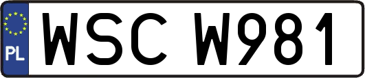 WSCW981