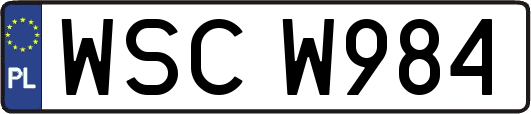 WSCW984