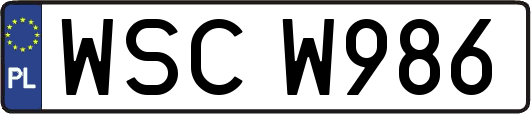 WSCW986