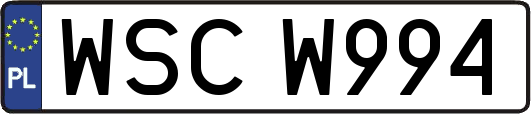 WSCW994