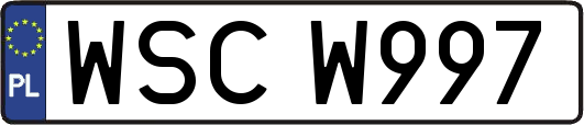 WSCW997
