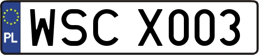 WSCX003