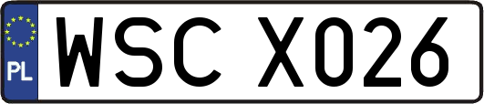 WSCX026