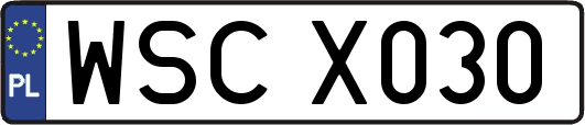 WSCX030