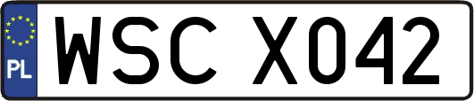 WSCX042
