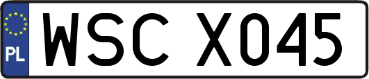 WSCX045