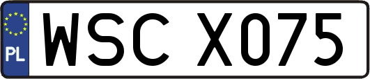 WSCX075