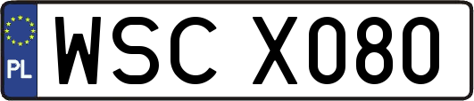 WSCX080