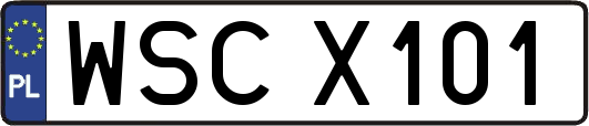 WSCX101
