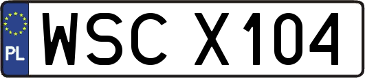 WSCX104