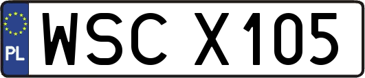 WSCX105