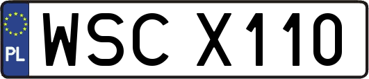 WSCX110
