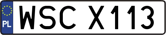WSCX113