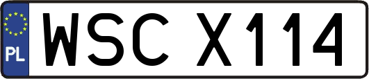 WSCX114