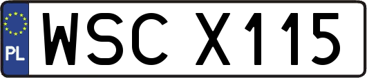 WSCX115