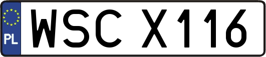 WSCX116
