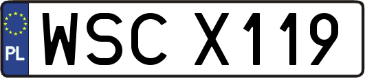 WSCX119