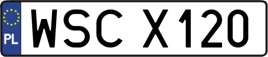 WSCX120