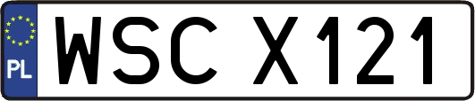WSCX121