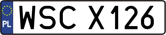 WSCX126