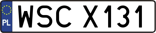 WSCX131