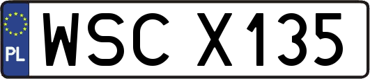 WSCX135