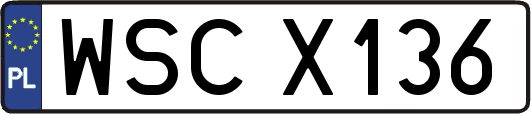 WSCX136