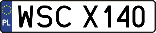 WSCX140