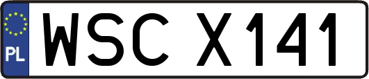 WSCX141