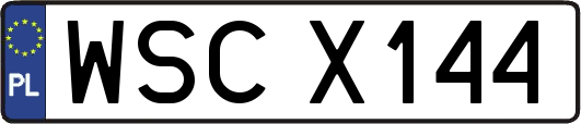 WSCX144