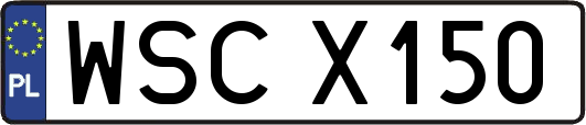WSCX150