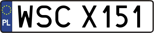 WSCX151