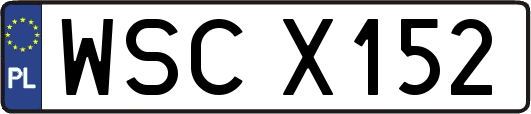 WSCX152