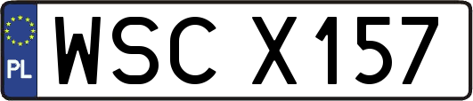 WSCX157