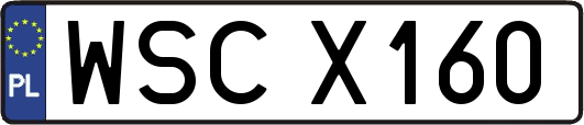 WSCX160