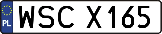 WSCX165