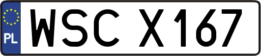 WSCX167