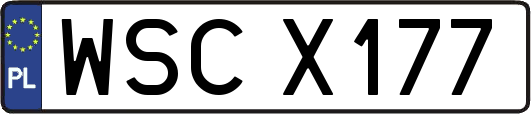 WSCX177